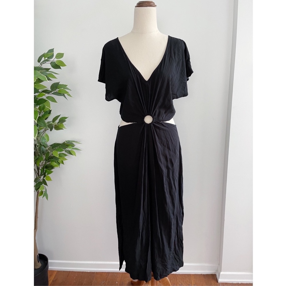 Seafolly Women's Size S Keyhole Cutaway Jumpsuit - Picture 2 of 11